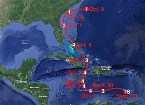 hurricane matthew recap.